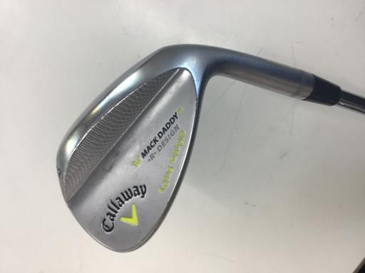 キャロウェイ MACK DADDY FORGED WG TO UR GREY キャロウェイ MACK DADDY FORGED WG TO UR GREY 52度58度ウェッジ MACK