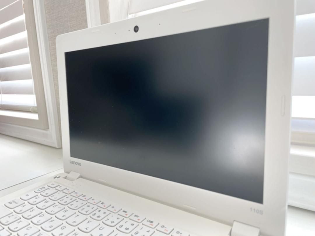 美品】11.6型ノートパソコン Lenovo ideapad 110S PC - 快適Store 本店