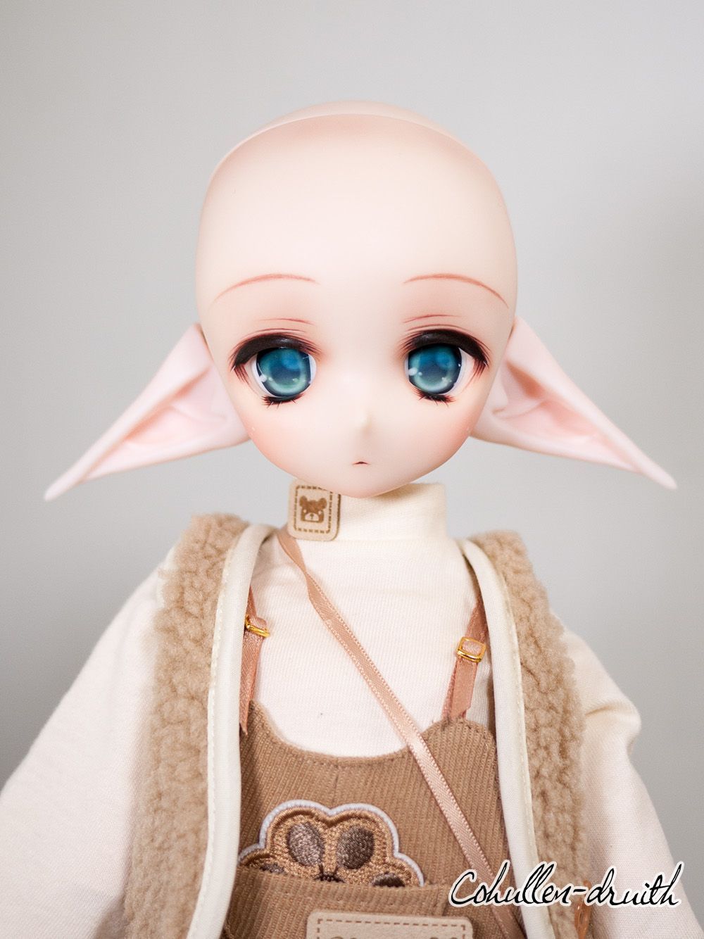 40-60cmドール用 エルフ耳パーツ もちたれVer. - メルカリ