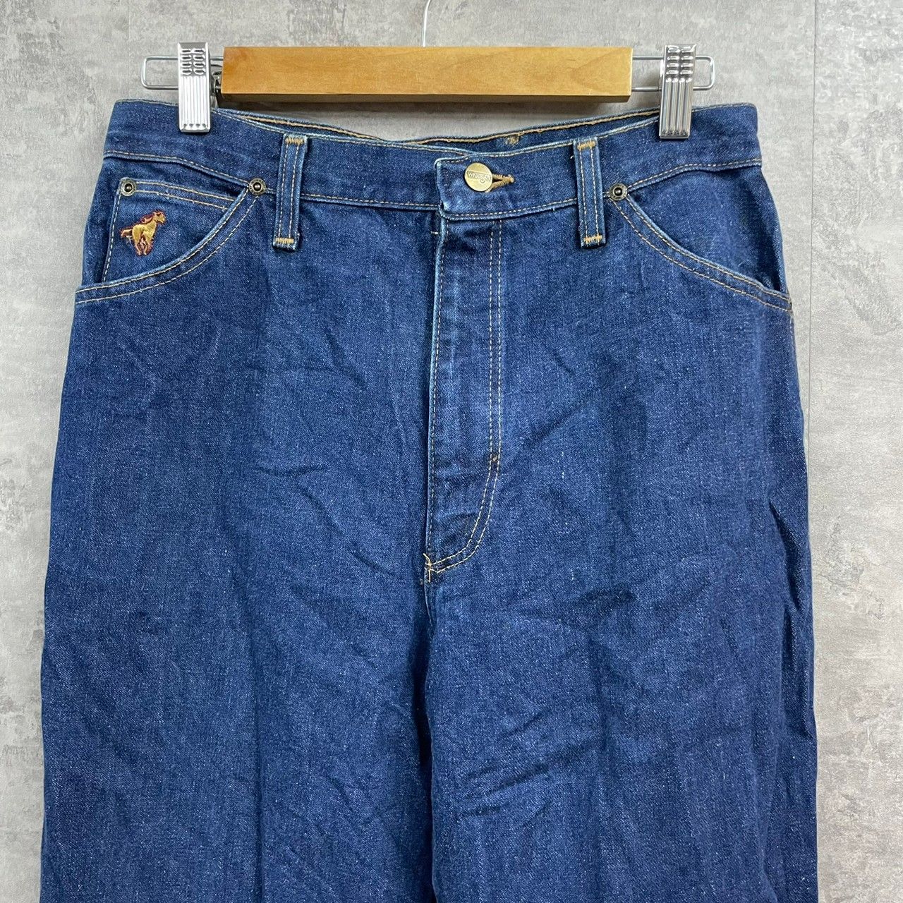 USA古着 ジルボー バギーデニムパンツ ジーンズ ルーズ グランジ w42 9896 マリテフランソワジルボー デニムパンツ 極太 バギー W42