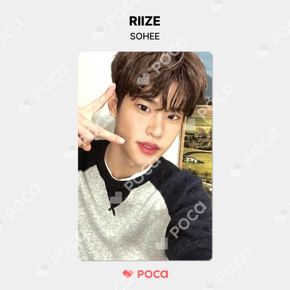 RIIZE ソヒ トレカ 2024 RIIZE FANCON RIIZING DAY RANDOM
