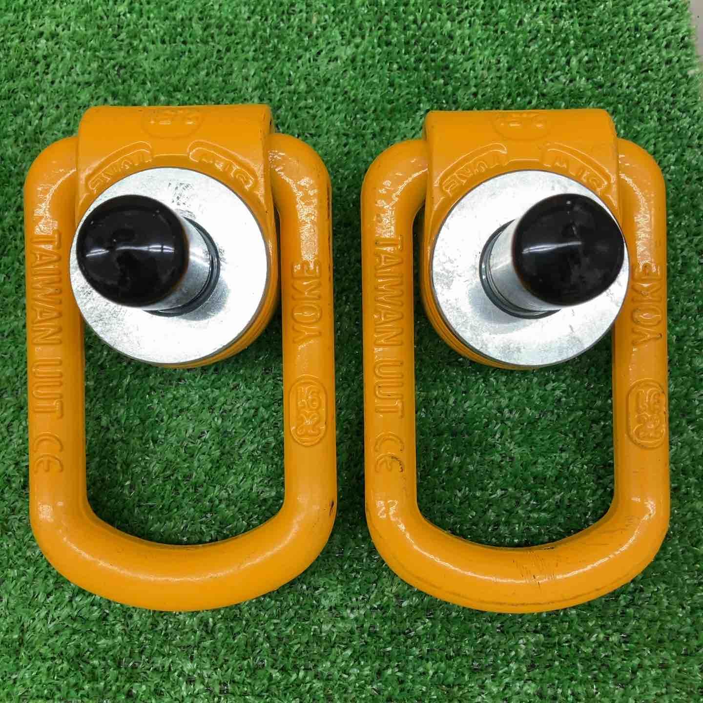 現状品 ヨーク YOKE リフティングポイント フレノリンクボルト 2.5t 2個セット 鴻巣店 BRIGHTFACE_UK