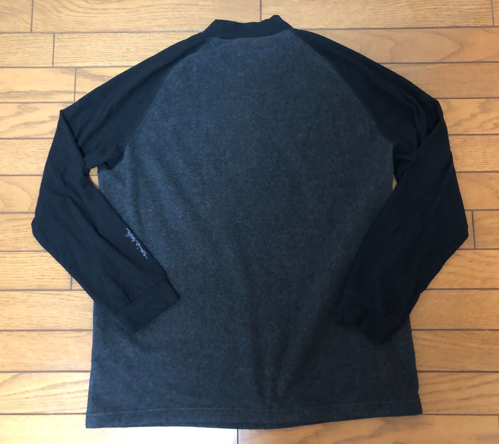 トラヴィスマシュー モックネックセーター ブラック 2XL トラヴィス