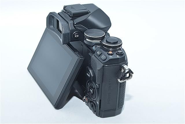 282☆美品☆OLYMPUS OM-D E-M10 ボディ シルバー ミラーレス一眼