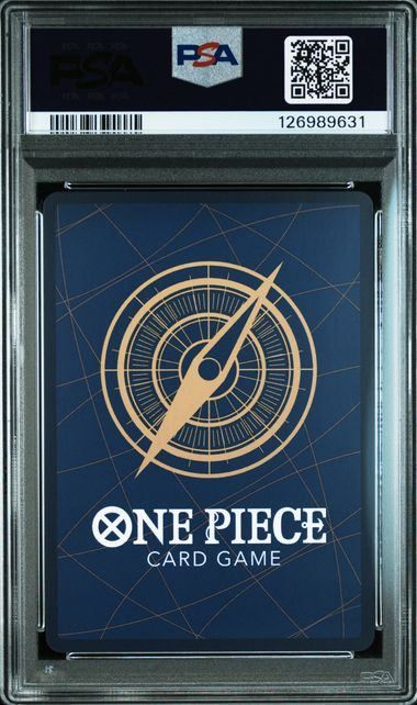 PSA10】モンキー・D・ルフィ(レッドスーパーパラレル/SEC☆)(金個体