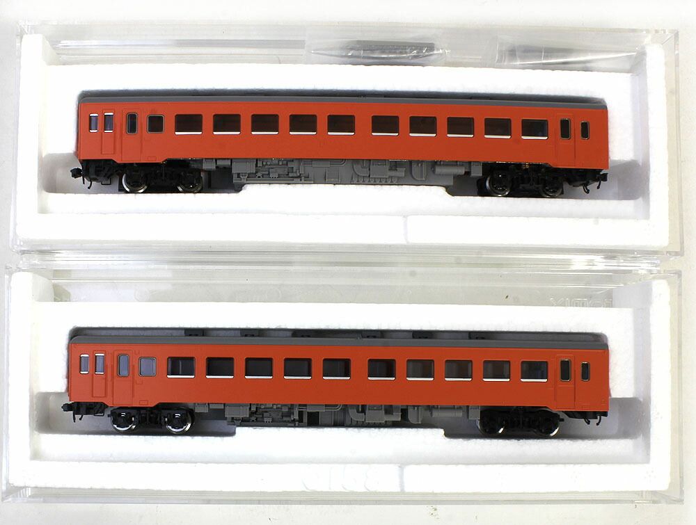 TOMIX キハ26バス窓・1段窓・キハ26 400番台 首都圏色 4両セット 国鉄