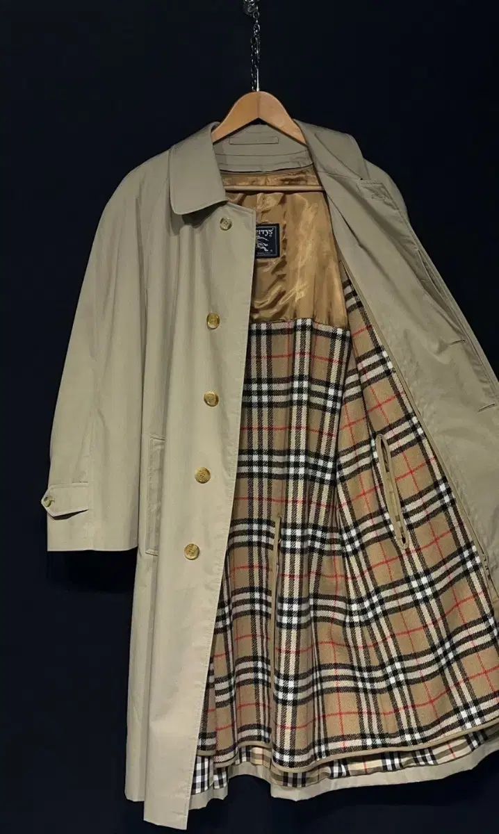 バーバリーロンドン　ノバチェック　ライナー付き　ジャケット　コート　40 バーバリーロンドン ノバチェック ライナー付き ジャケット