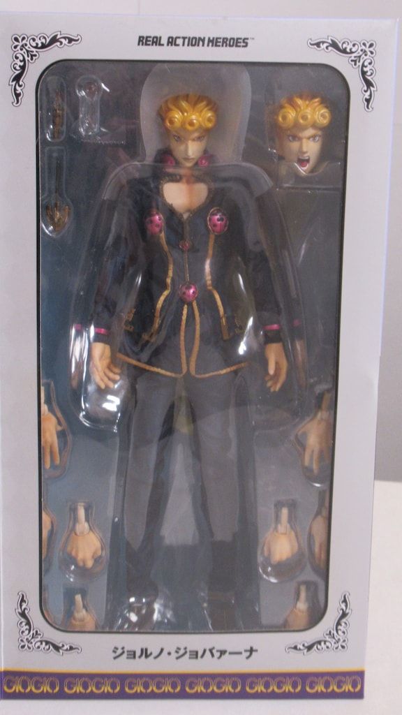 メディコム・トイ REAL ACTION HEROES ジョジョの奇妙な冒険