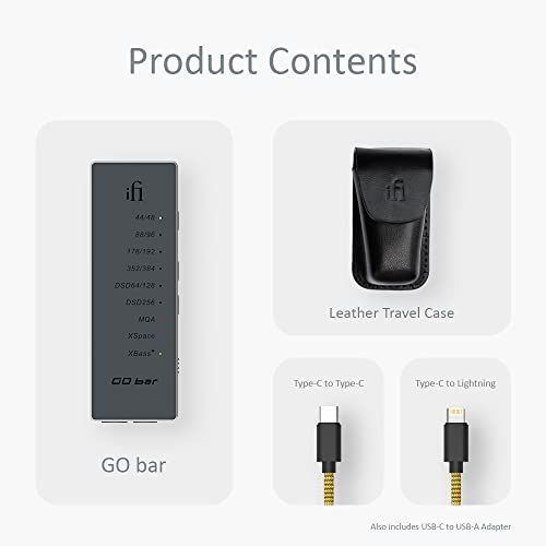 iFi audio GO bar（ゴー バー） スティック型USB-DACアン… - メルカリ