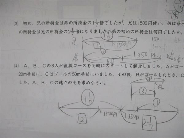 UL85-029 日能研 合格力育成テスト/入試直前実践テスト/合格力完成