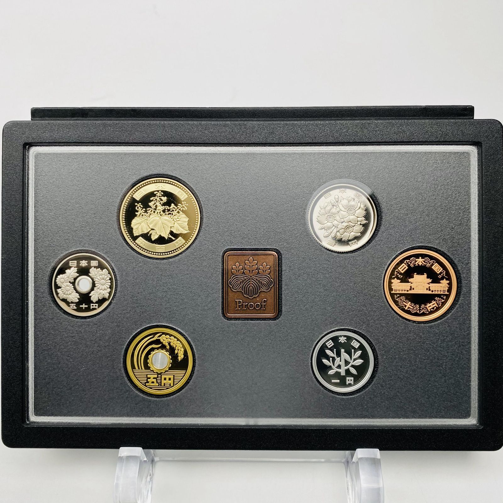 プルーフ貨幣セット 2018年 平成30年 額面666円 年銘板有 全揃い 通常