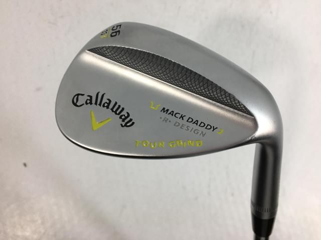 【中古ゴルフクラブ】キャロウェイ MACK DADDY2 TOUR GRIND ウェッジ クローム (日本仕様) NSプロ 950GH SW