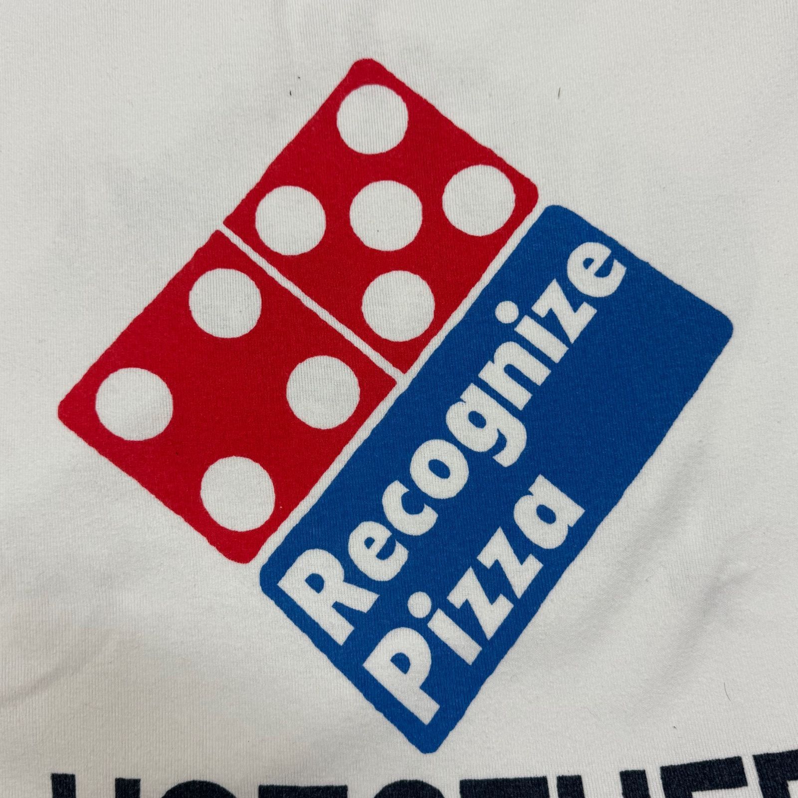 参考上代13200円 未使用品 RECOGNIZE 24SS PIZZA HOT STUFF BB CS 