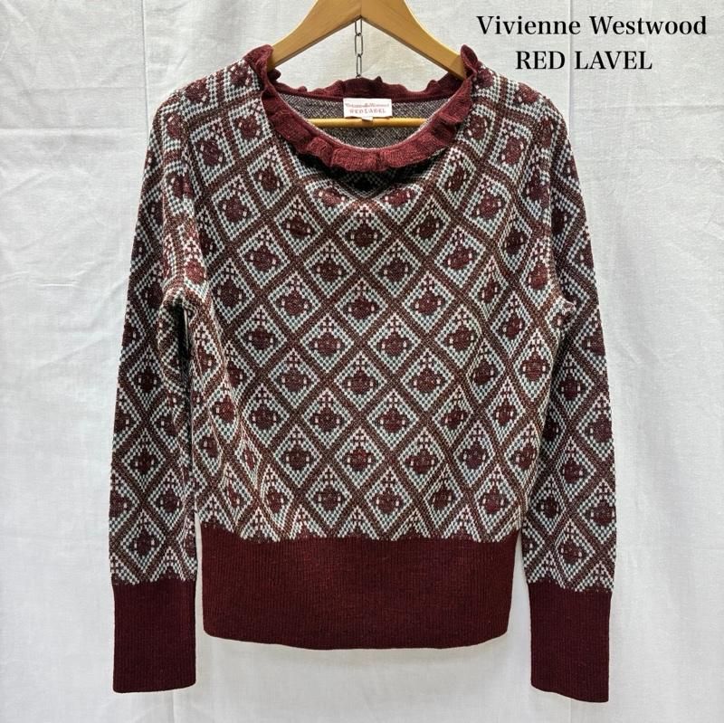Vivienne Westwood RED LABELタートルネック ニット Vivienne Westwood RED LABELタートルネック ニット Vivienne