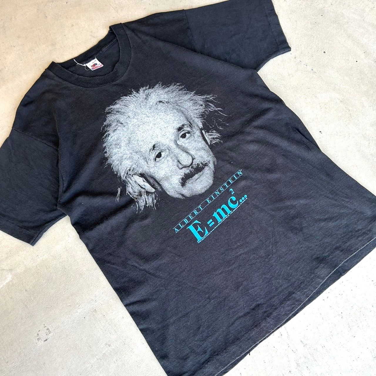 ALBERT EINSTEIN アインシュタイン 1990 FACE FRUIT OF THE LOOM
