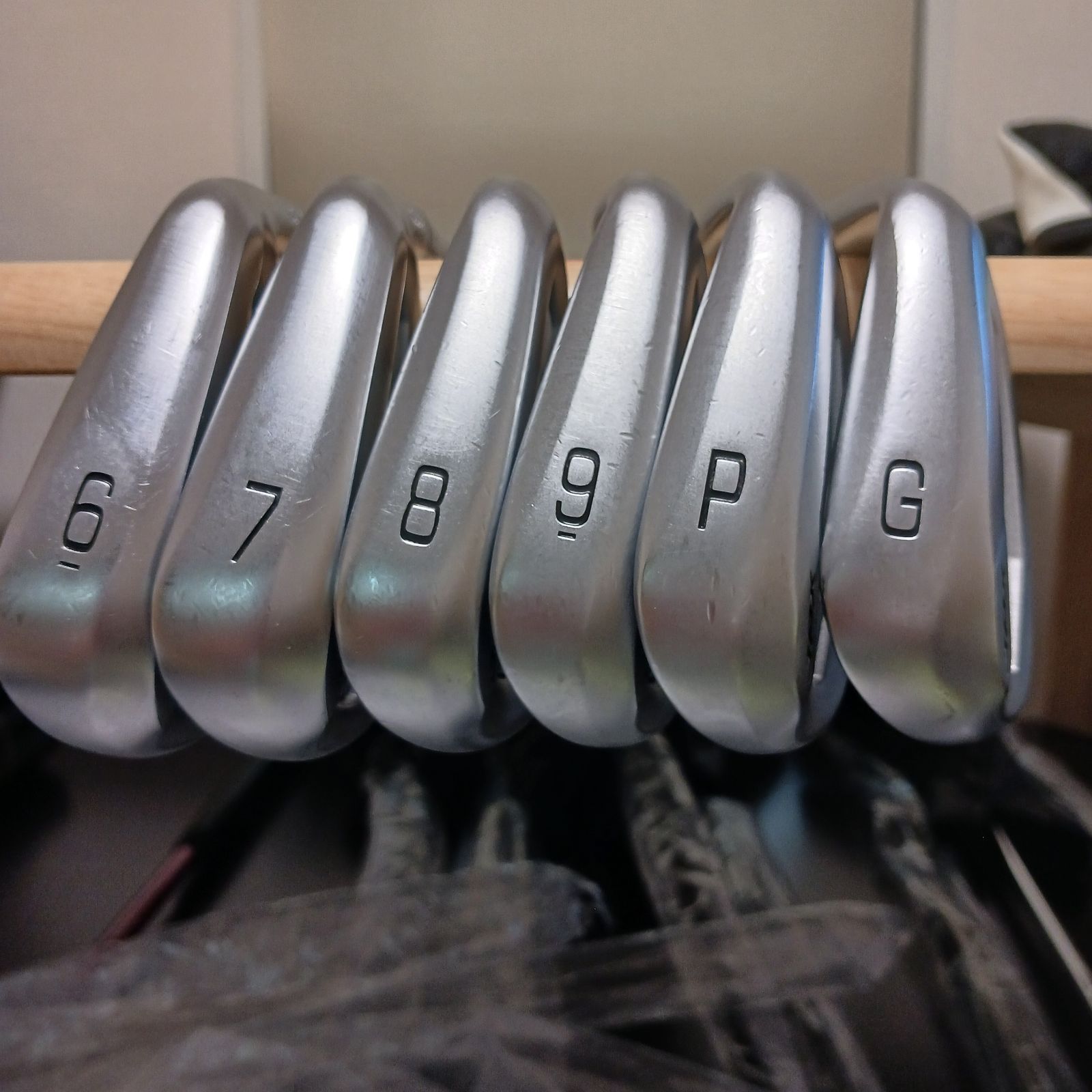 ミズノJPX925 フォージド 6-9 P G 6本セット ミズノJPX925 フォージド 6-9 P G 6本セット ミズノJPX925 フォージド