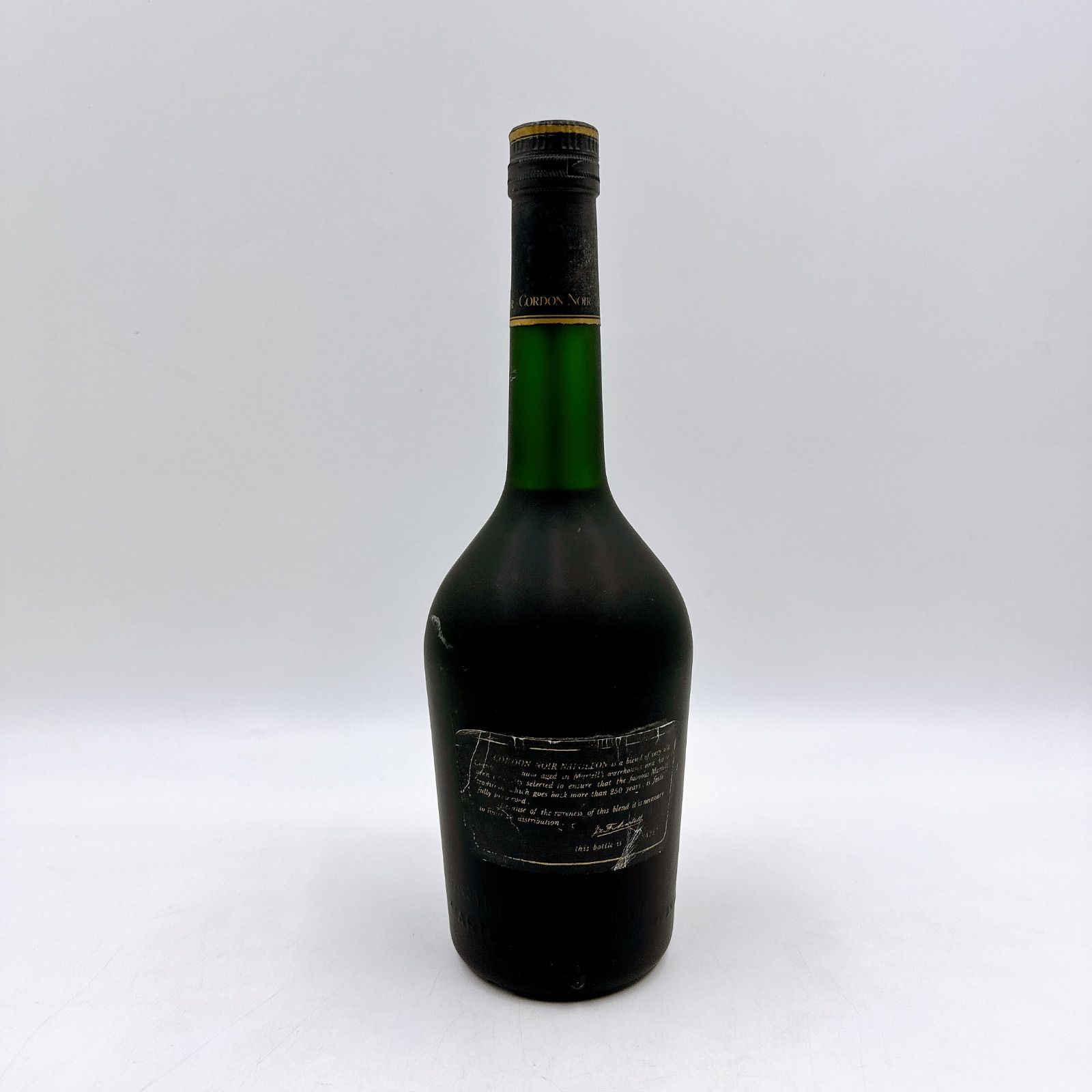 飲料・酒 【未開栓】マーテル コルドンノアール ナポレオン コニャック