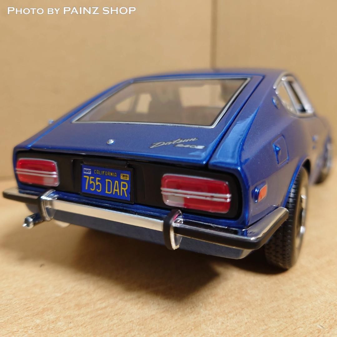 1/18 日産（ダットサン）フェアレディ240Z 1971 メタリック