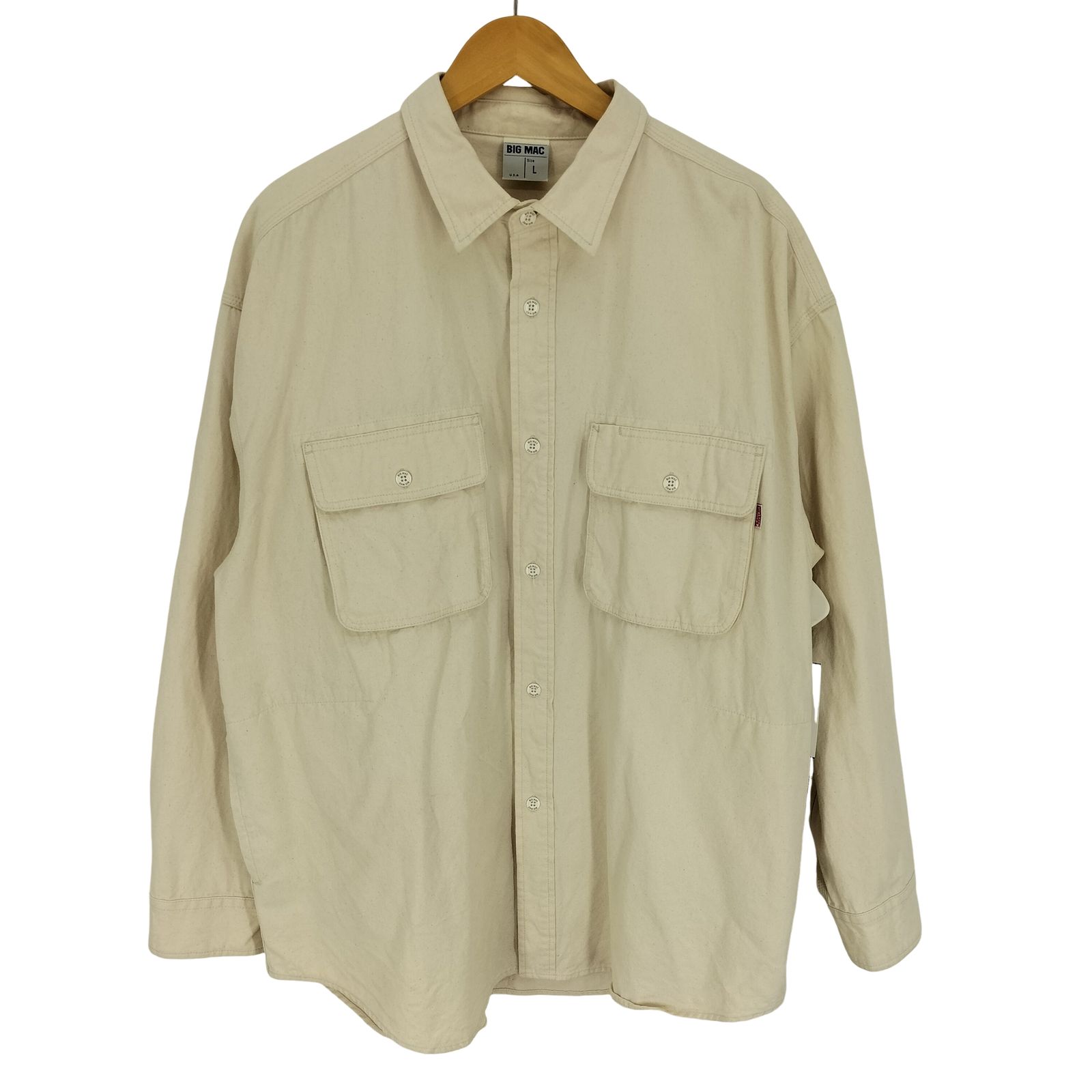 ビッグマック BIG MAC 22SS USA製 フラップポケット デニム
