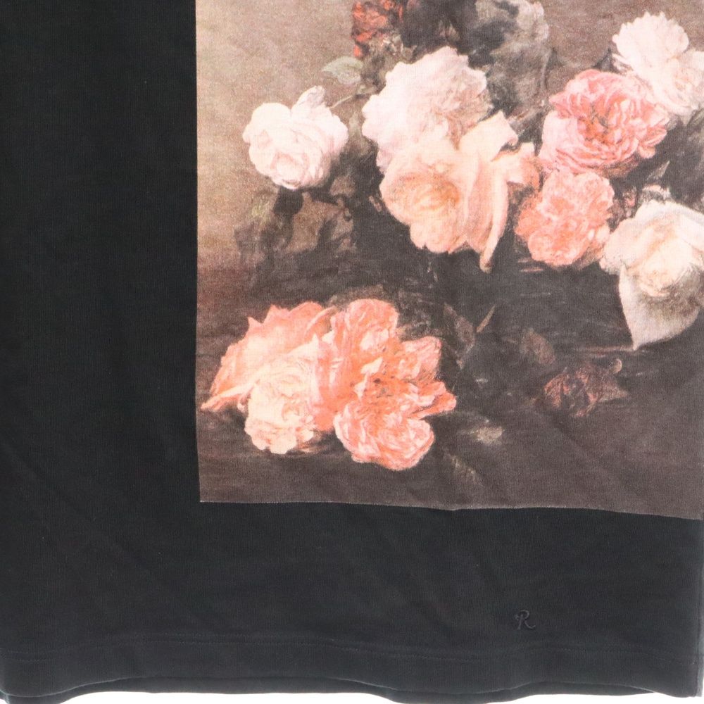RAF SIMONS (ラフシモンズ) 18SS Joy Division Flowers Tee プリント