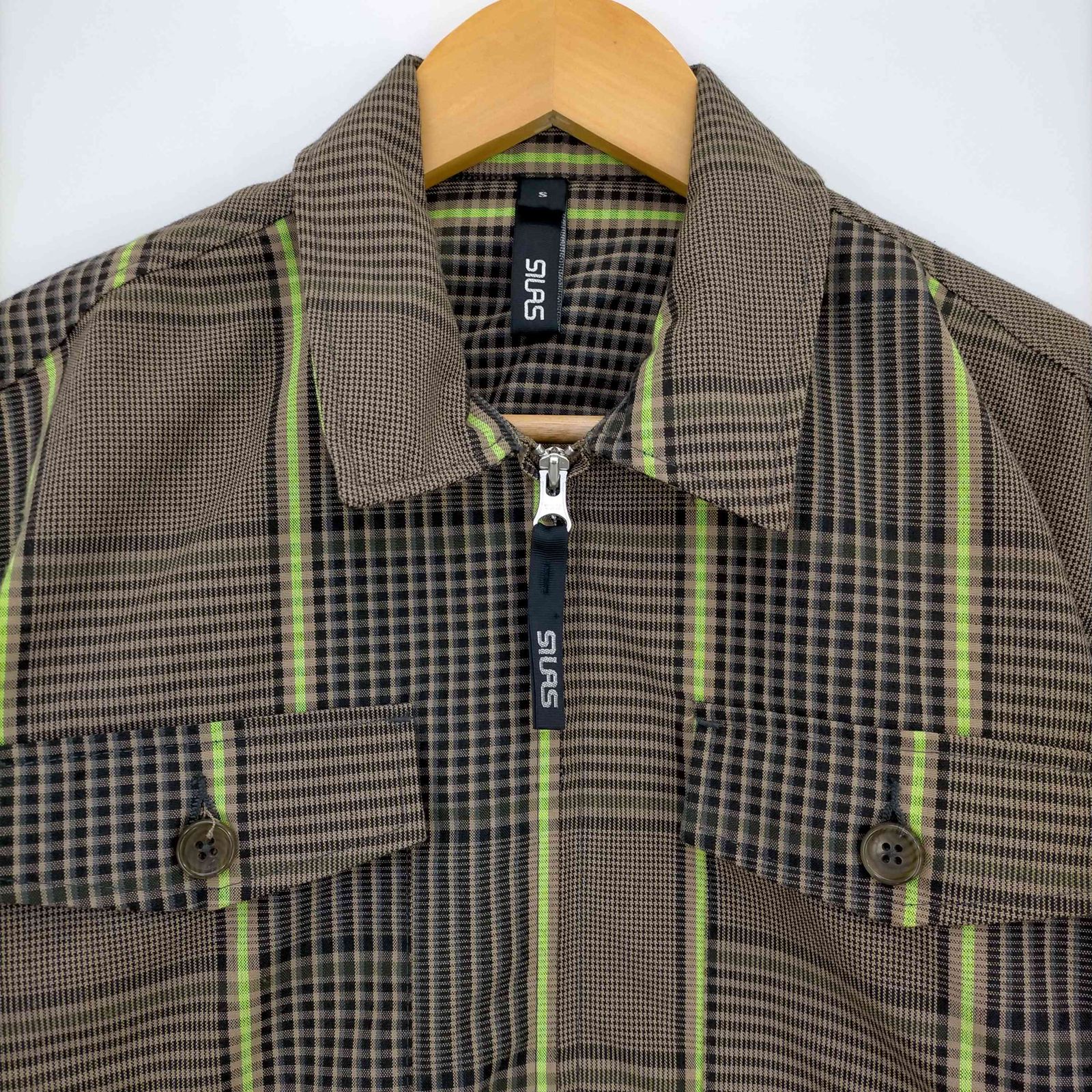 サイラス SILAS フロントジップジャケット FRONT ZIP JACKET メンズ