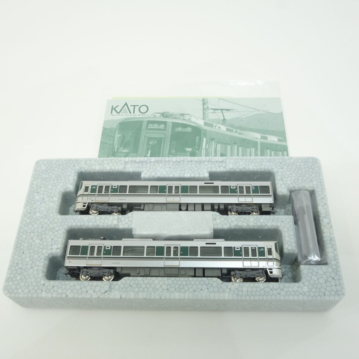 KATO 10-1905 227系1000番台(SR編成) 2両セット KATO Nゲージ 227系1000番台(SR編成) 2両セット 鉄道模型 10-1905