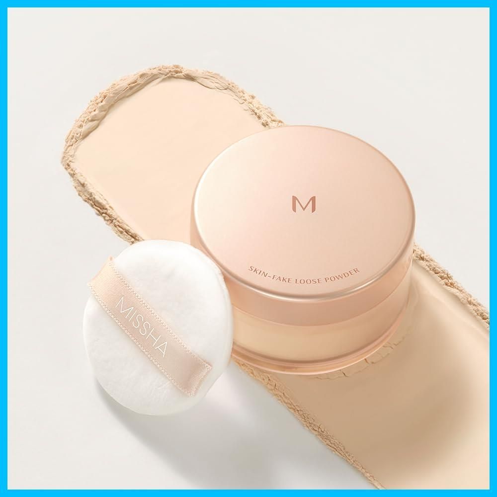  在庫 パールなし スキンフェイクパウダー 9 g M ミシャ MISSHA 化粧下地 ベースメイク