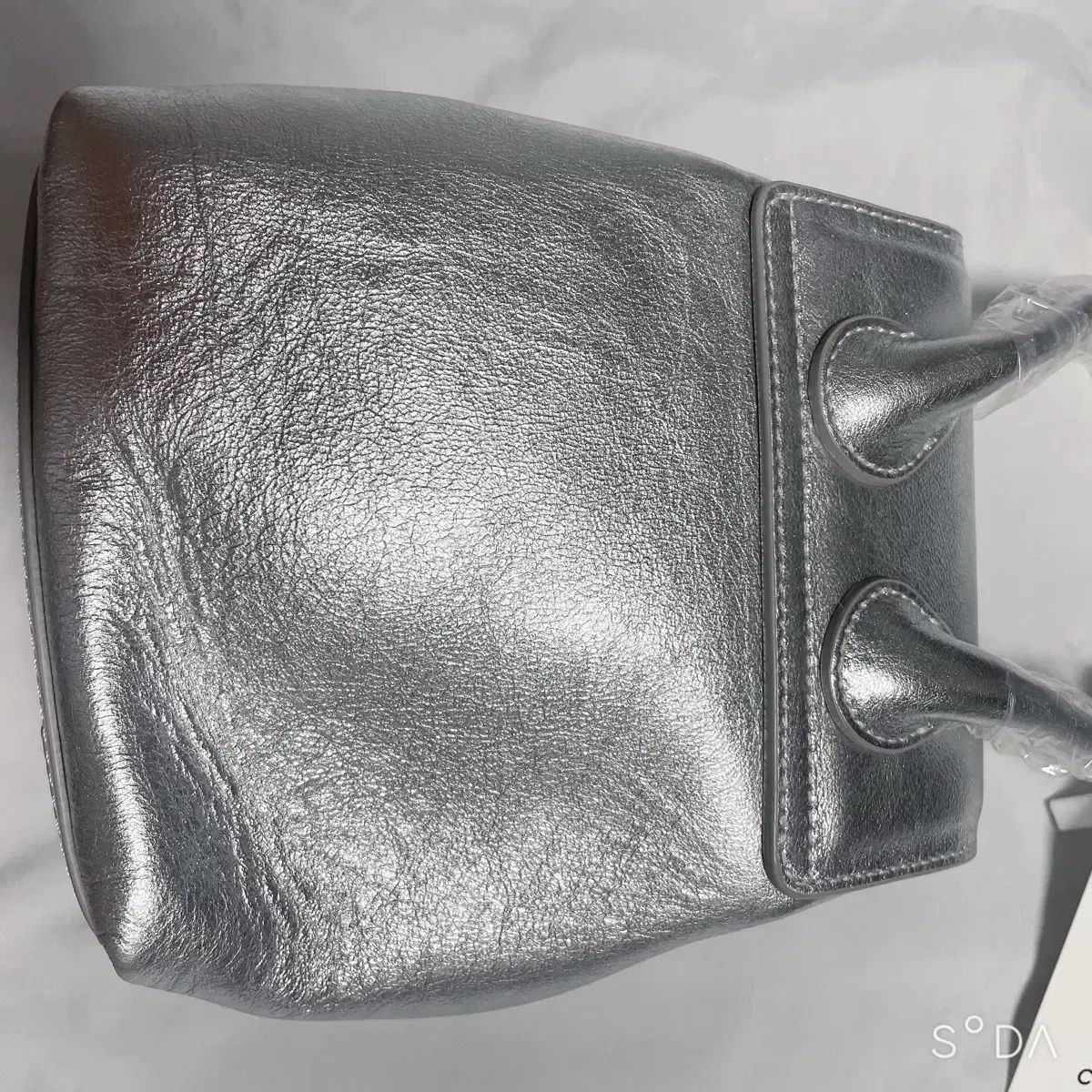 cortte コルテ シルバー ミニ バッグ DECORATOM_COM_BR