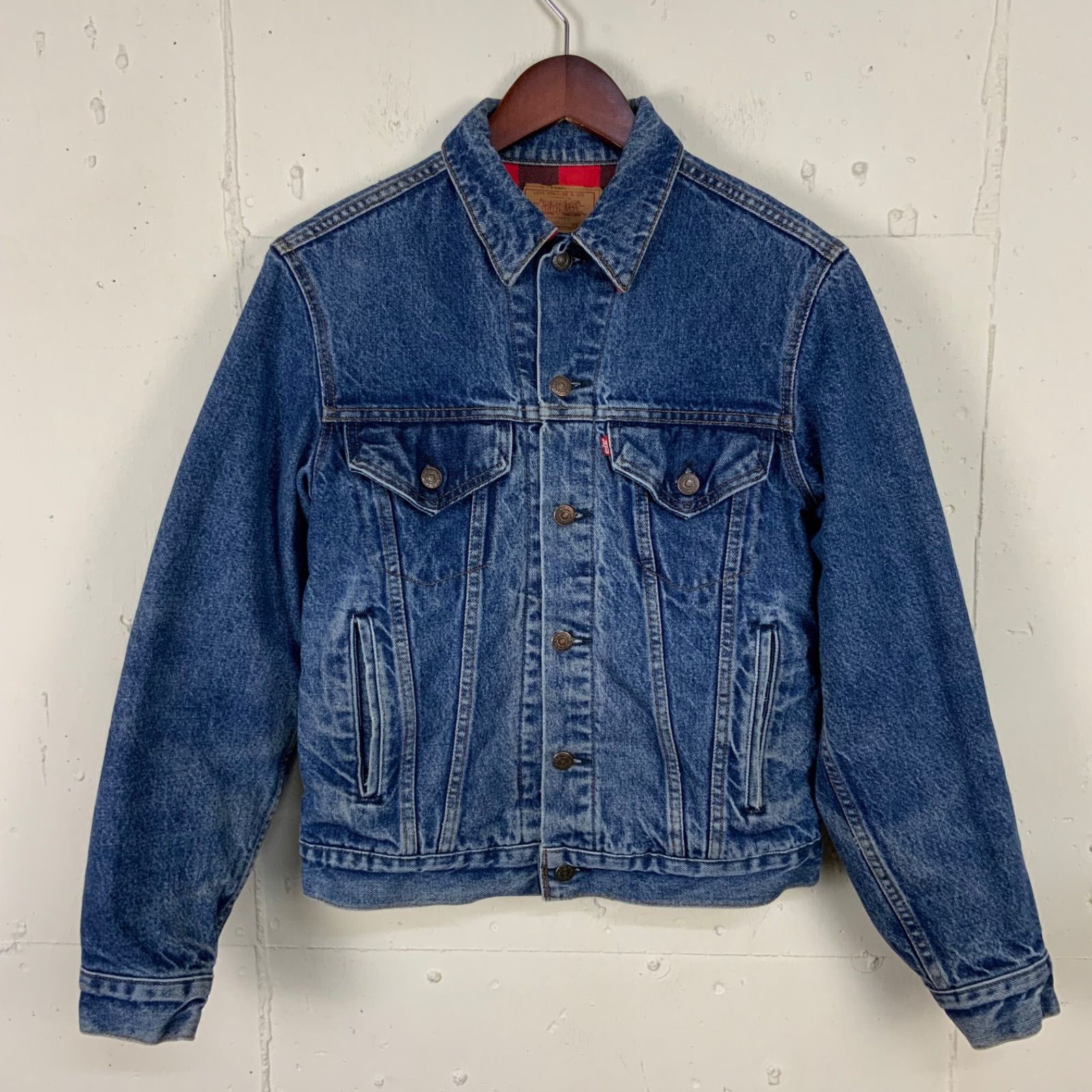 【激レア】リーバイス　デニムジャケット　70411-0816 USA品　80s Levi's 古着 90年代 リーバイス 70411-0816 デニムジャケット G