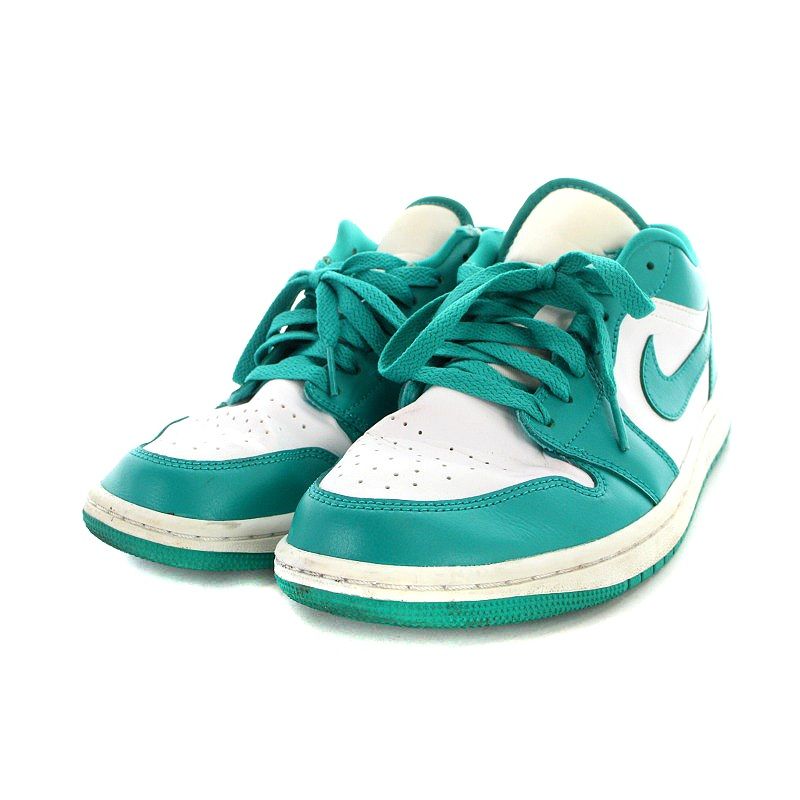 ナイキ NIKE WMNS Air Jordan 1 Low Turquoise ウィメンズ エアジョーダン1 ロー ターコイズ スニーカー 27cm  DC0774-132 /AK27 - メルカリ