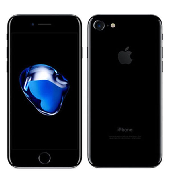 中古】 iPhone7 128GB ジェットブラック 本体 ソフトバンク スマホ 