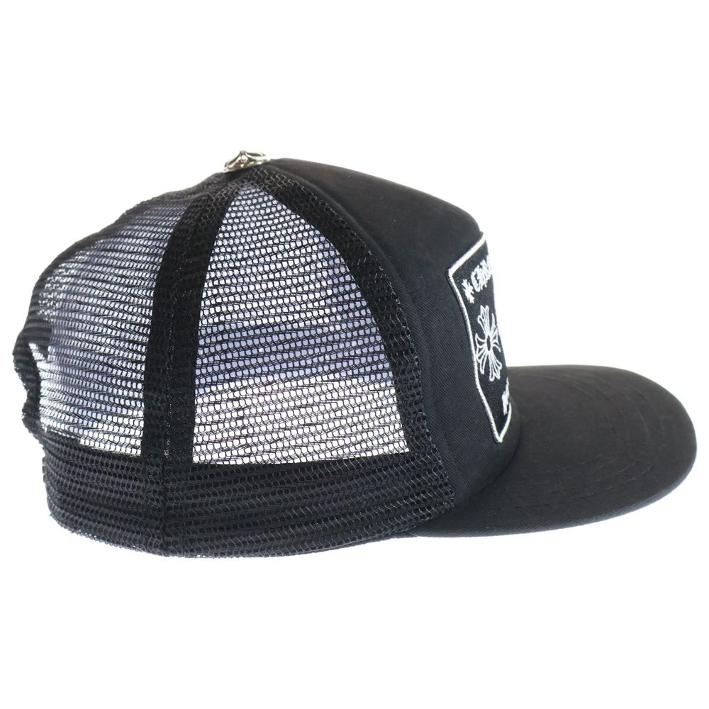 クロムハーツTRUCKER CAP CHパッチメッシュトラッカーキャップ 帽子 CHROME HEARTS クロムハーツ TRUCKER CAP トラッカーキャップ CH