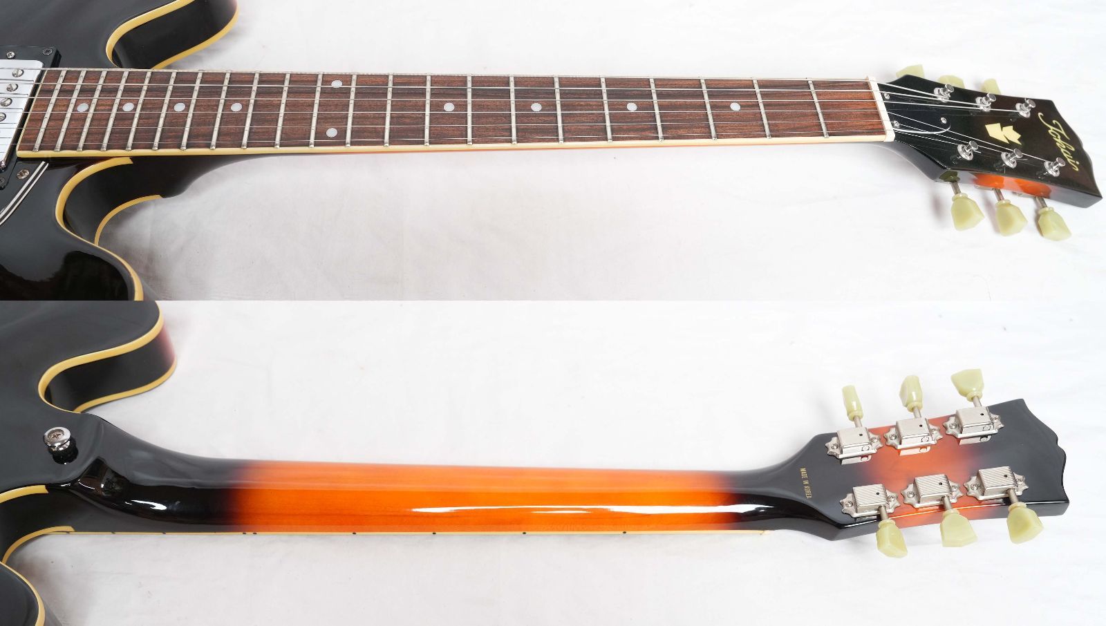 ☆Tokai☆ES-60 Vintage Sunburst ES-335タイプ セミアコ 美品