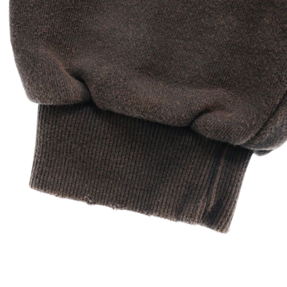 PROJECT G/R (プロジェクトジーアール) 24AW SIN WASHED SWEATSHIRT  