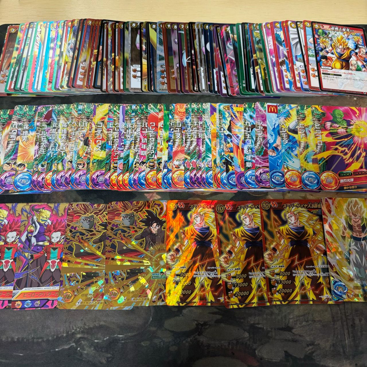 nvq40 ドラゴンボール 出しつくし まとめ ミラバト ヒーローズ