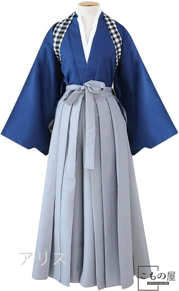 新品 刀剣乱舞 コスプレ 衣装 加州清光 大和守安定 内番 和服風