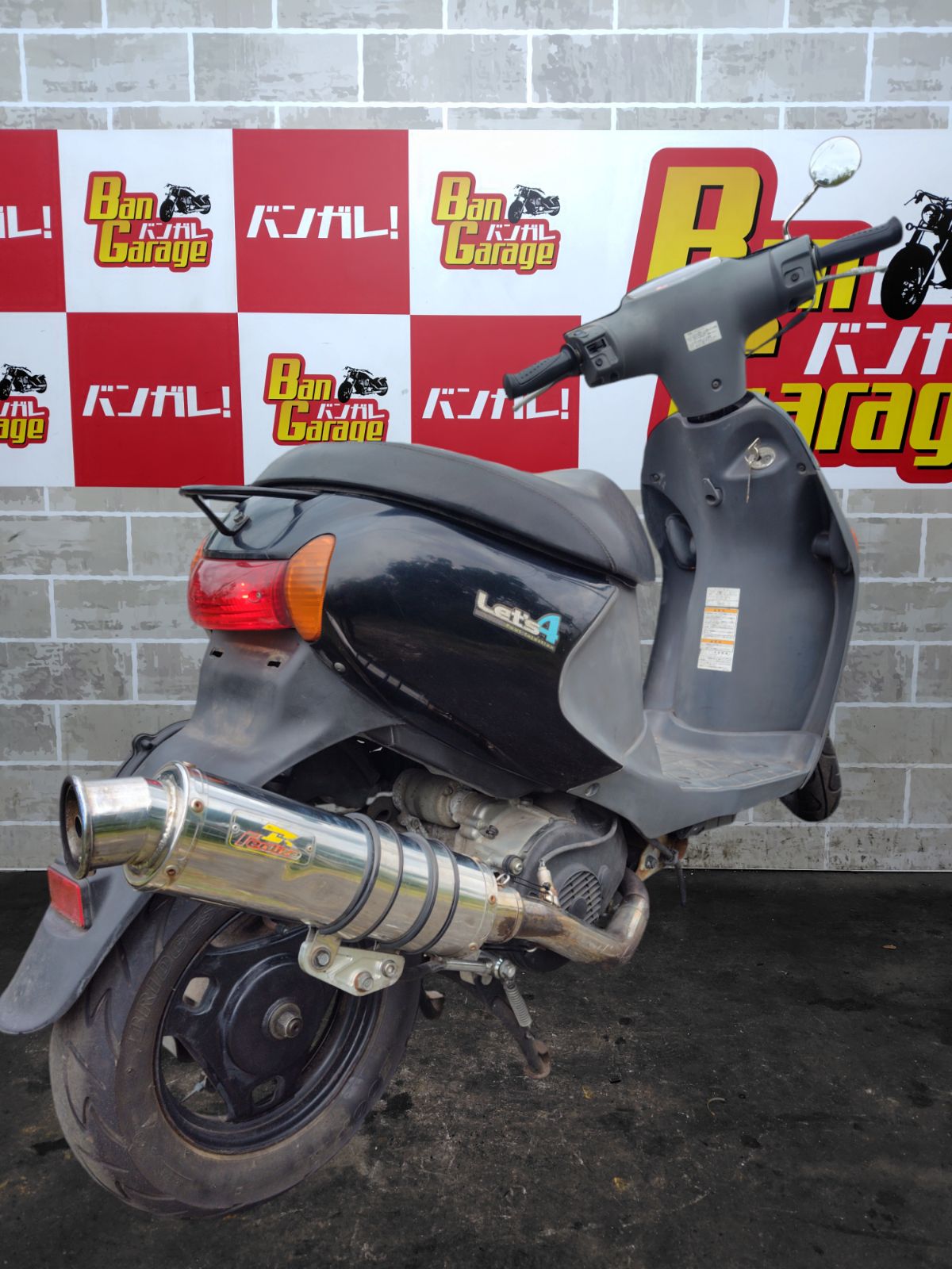 スズキ SUZUKI レッツ4 アドレスV125エンジンスワップ車両