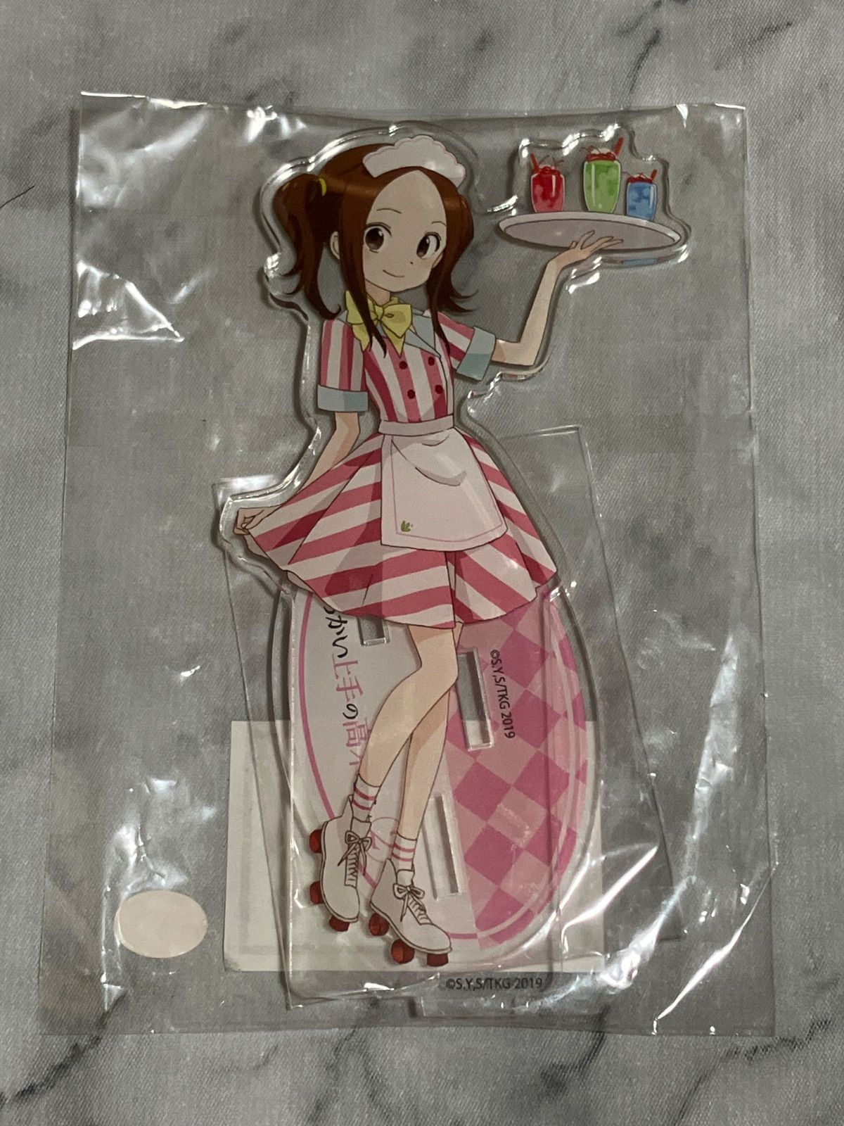 からかい上手の高木さん 等身 アクリルスタンド Chara Dri きゃらドリ