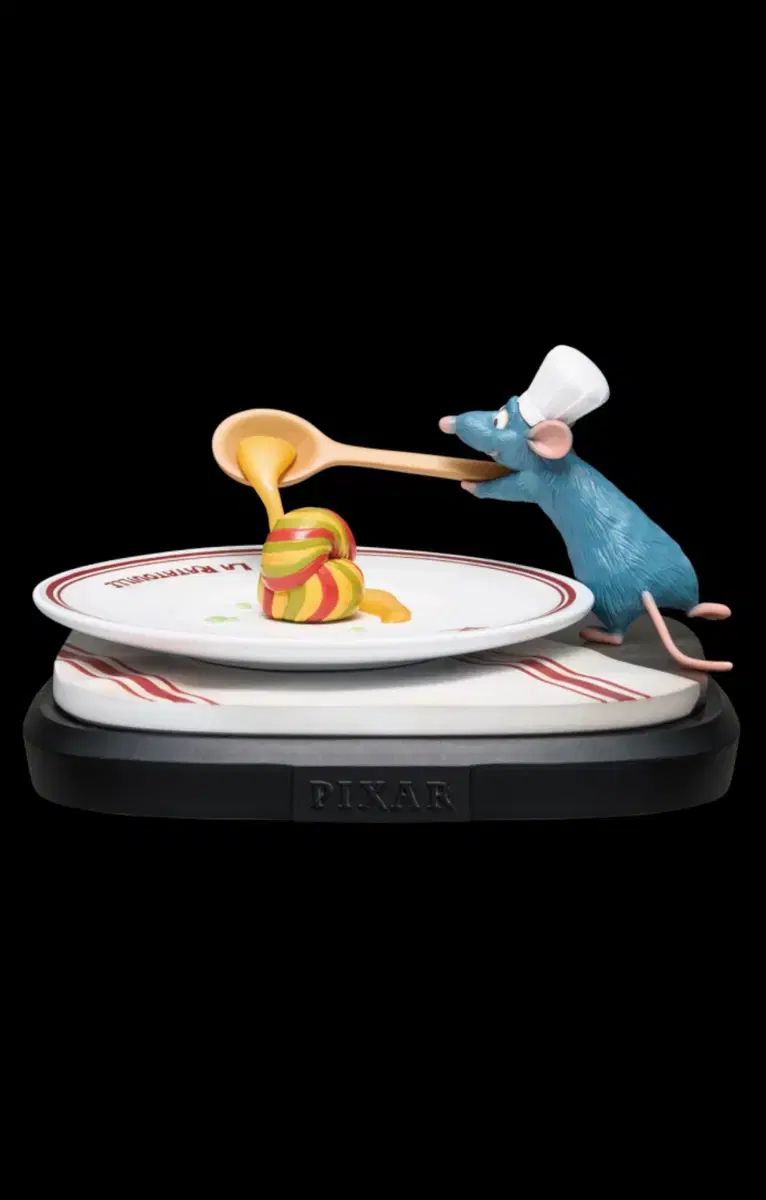 ピクサーハッピーくじ　E賞 レミーのおいしいレストランフィギュア ピクサー1番くじ ハッピーくじ E賞 レミーのおいしいレストラン