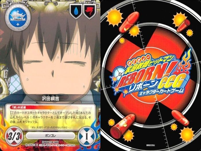 家庭教師REBORN!! CCG 沢田綱吉 キャラクターカード SKR 713fg68Rb9L._AC_SY200_QL15_.jpg