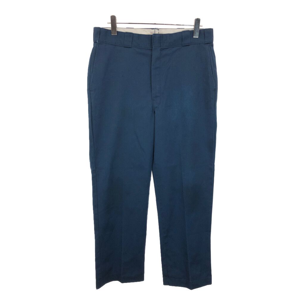 90年代 USA製 Dickies ディッキーズ ワークパンツ ネイビー