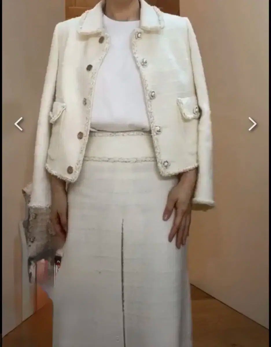 JIYO それは マーガレット ツイード スカート