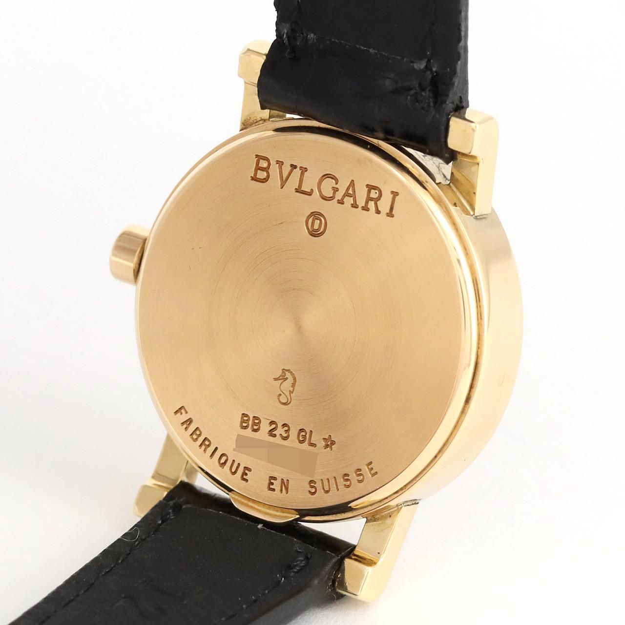 ブルガリ ブルガリブルガリ YG BB23GL YG クォーツ - メルカリ 
