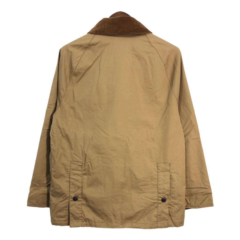 Barbour バブアー LIGHTWEIGHT BEDALE ライトウエイト ビデイル ノンオイルジャケット ブラウン (メンズ S) 中古 古着  R7280 - メルカリ