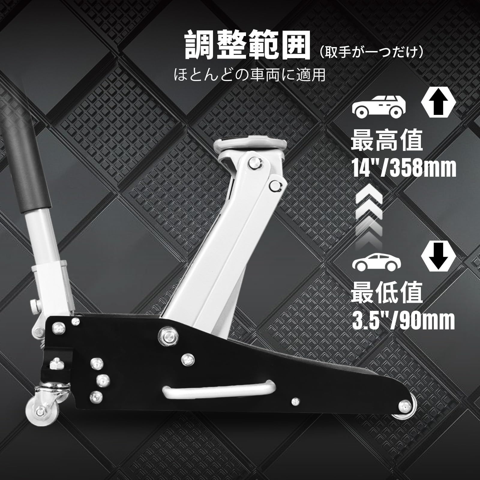 1.5t ガレージジャッキ