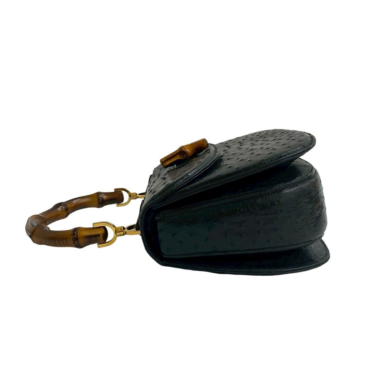 極 美品 GUCCI グッチ オールドグッチ ヴィンテージ バンブー