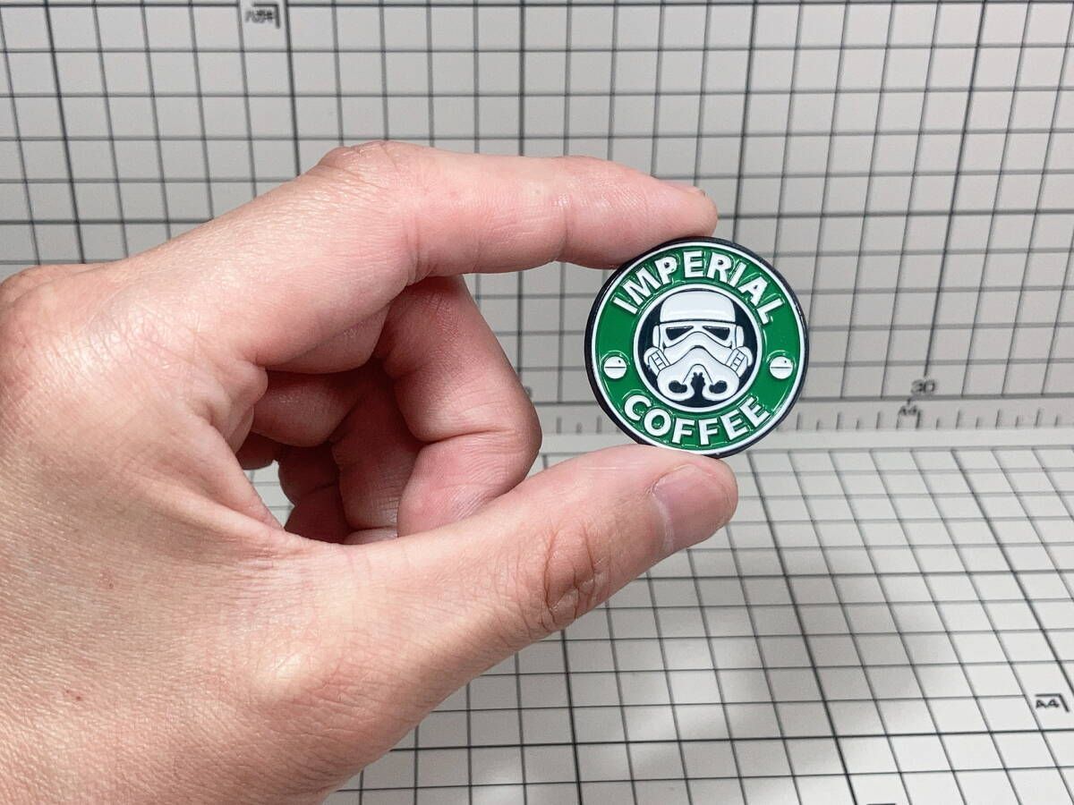 ピンバッジ ダース・ベイダー （スター・ウォーズ） #コーヒー