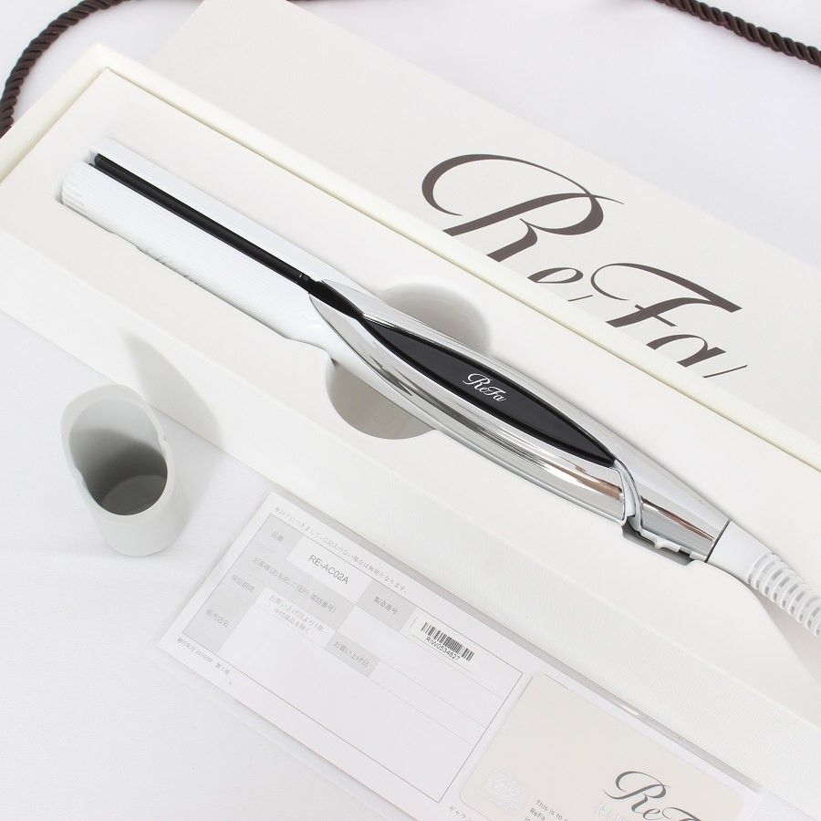 美品】MTG ReFa BEAUTECH STRAIGHT IRON RE-AC02A リファビューテック