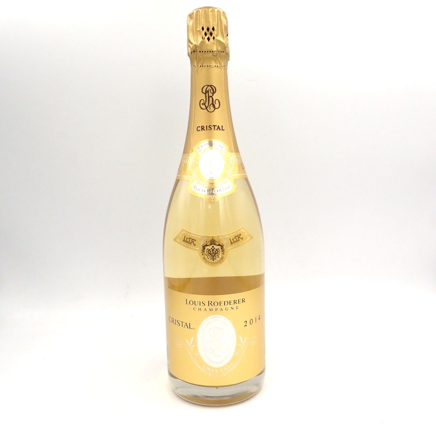 ルイロデレール クリスタル 2014 750ml 12%【F2】 - お酒の格安本舗 ...