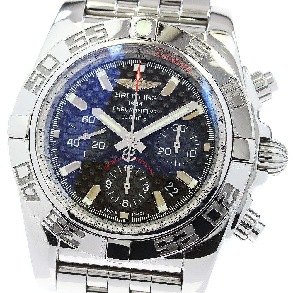 ブライトリング BREITLING AB0110 クロノマット 44 クロノグラフ 自動巻き メンズ箱・保証書付き_868620